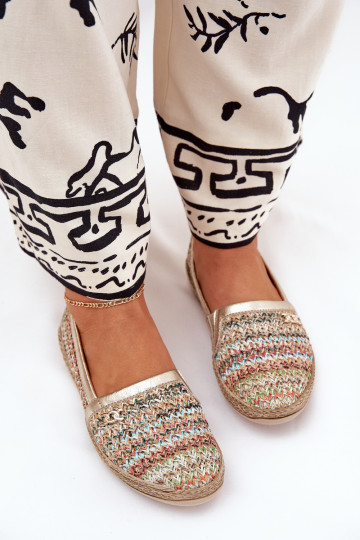 Style élégant Espadrilles en cuir Avec tresse Zazoo 10178 Couleurs différentes