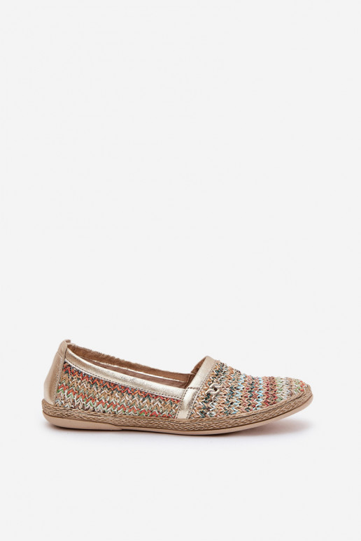 Elegante stijl Leren espadrilles Met Vlecht Zazoo 10178 Verschillende kleuren