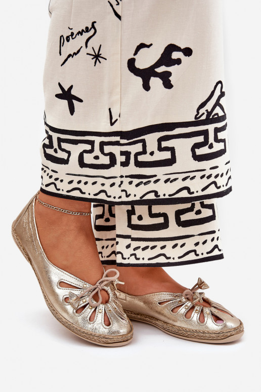 gleichschenklig BallerinasErmöglichtturalnej Skóry Zazoo 10179 goldene Farbe gleichschenklig BallerinasErmöglichtturalnej Skóry Zazoo 10179 goldene Farbe