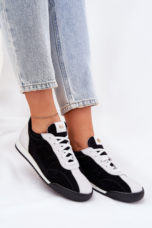 Peau baskets Féminin Laura Messi 2935 couleur noire Peau baskets Féminin Laura Messi 2935 couleur noire