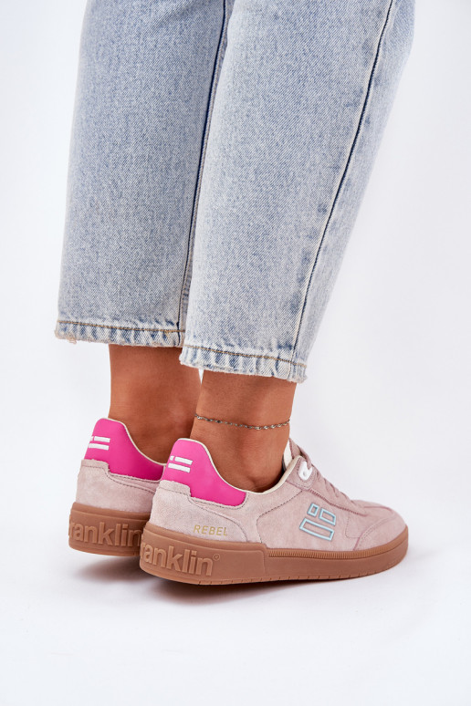 aus INildleder Turnschuhe Sneakers Stilvollllschuhe Feminin D.Franklin DFSH387005 pinke Farbe aus INildleder Turnschuhe Sneakers Stilvollllschuhe Feminin D.Franklin DFSH387005 pinke Farbe