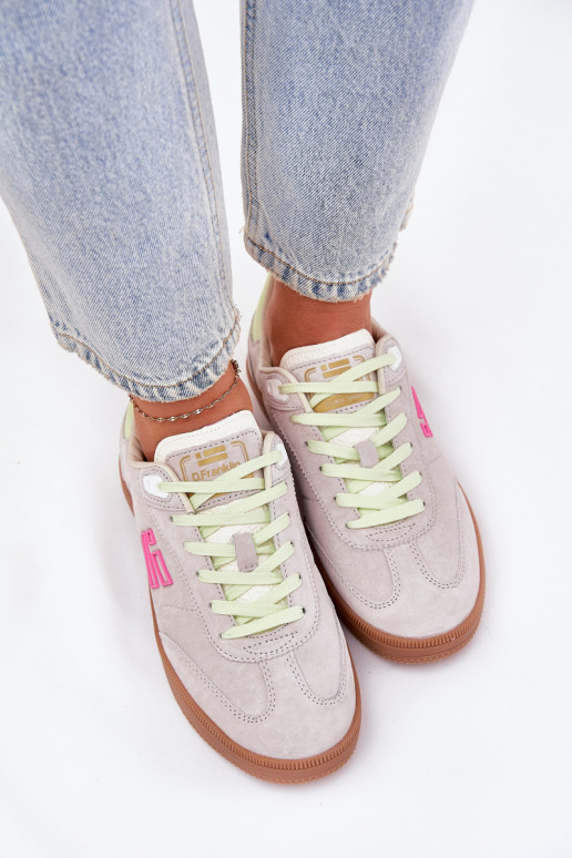 en daim baskets Chaussures modèle baskets Féminin D.Franklin DFSH387005 Zgaszona Biel en daim baskets Chaussures modèle baskets Féminin D.Franklin DFSH387005 Zgaszona Biel