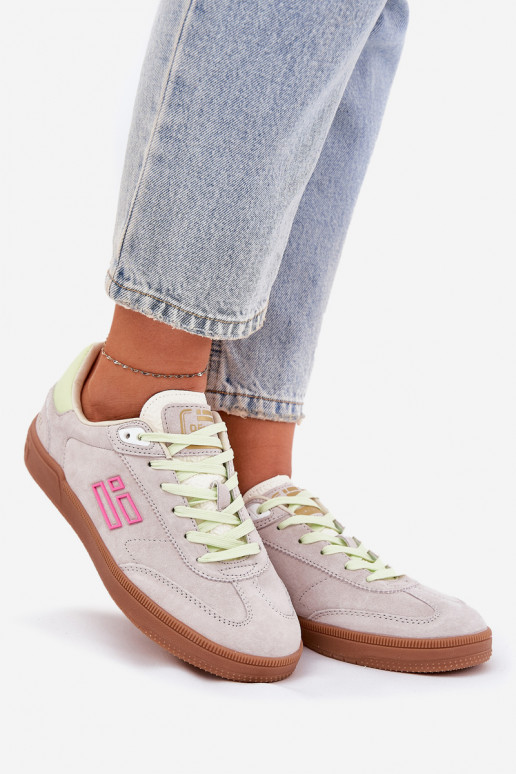 aus INildleder Turnschuhe Sneakers Stilvollllschuhe Feminin D.Franklin DFSH387005 Zgaszona Biel aus INildleder Turnschuhe Sneakers Stilvollllschuhe Feminin D.Franklin DFSH387005 Zgaszona Biel