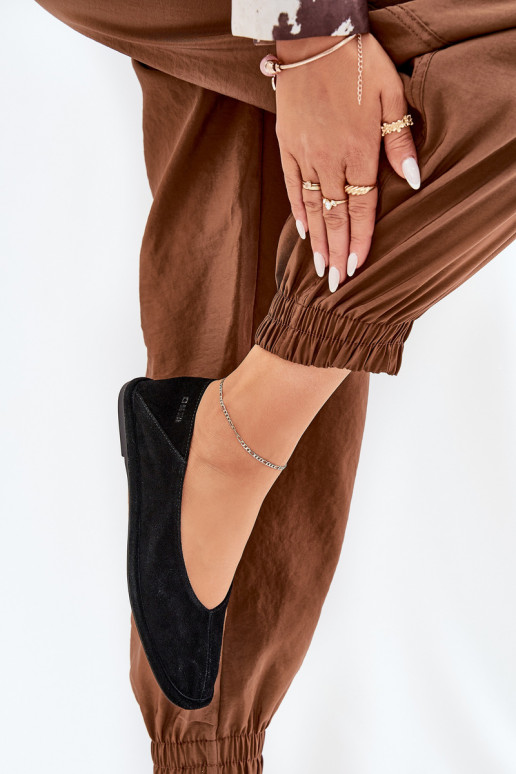 Ballerinas van suède Dames Big Star RR274080 zInart