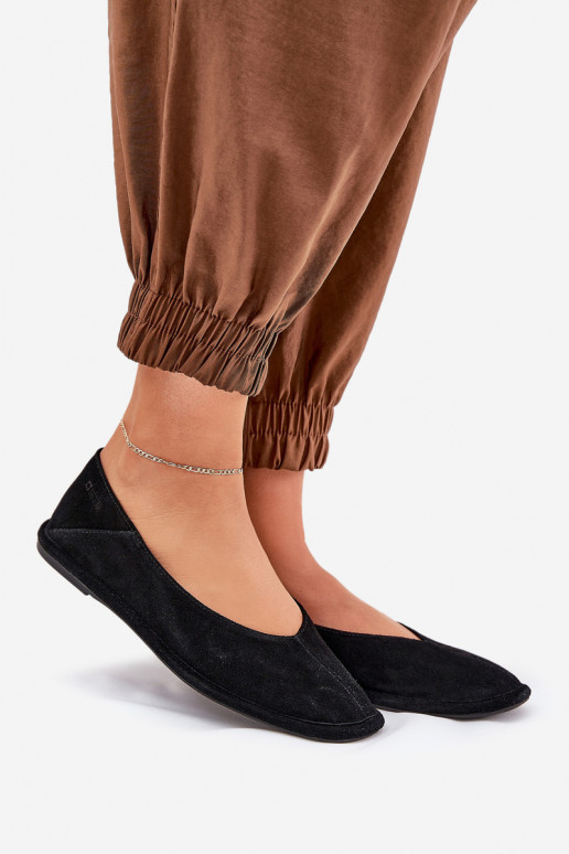 Ballerinas van suède Dames Big Star RR274080 zInart