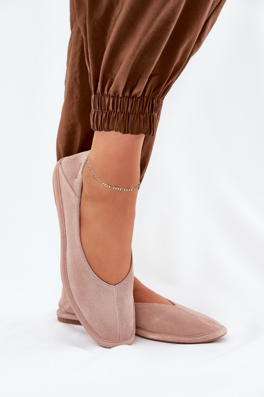 Ballerines en daim Féminin Big Star RR274081 couleur rose Ballerines en daim Féminin Big Star RR274081 couleur rose