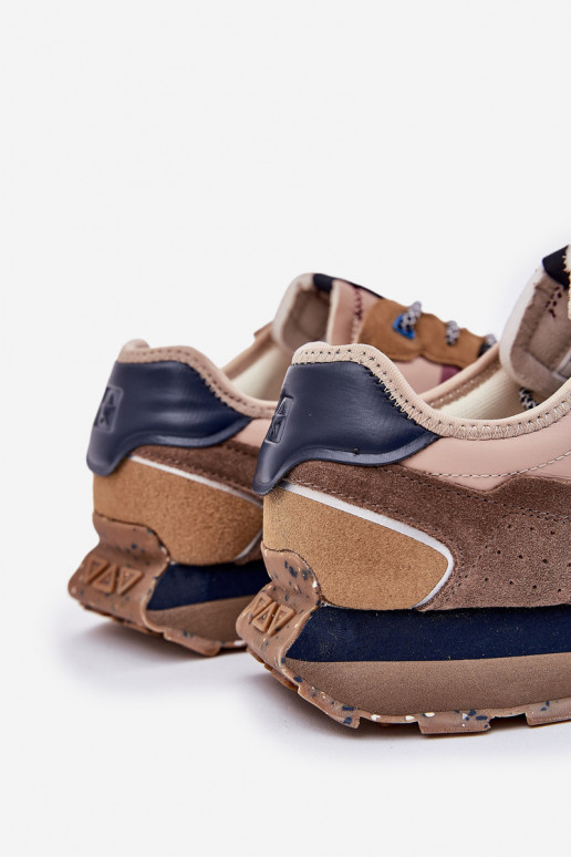 en daim Chaussures modèle baskets Mâle avec une plateforme Big Star RR174475 Hi-Poly System beige en daim Chaussures modèle baskets Mâle avec une plateforme Big Star RR174475 Hi-Poly System beige