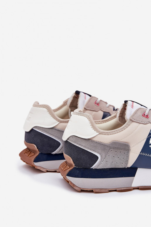 van suède Sneakers model schoenen Het heeftnnen met platform Big Star RR174471 Hi-Poly System grijs van suède Sneakers model schoenen Het heeftnnen met platform Big Star RR174471 Hi-Poly System grijs