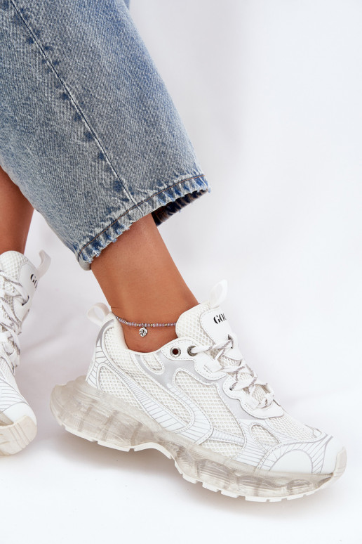 Haut Sneakers Stilvollllschuhe Feminin GOE RR2N4083 Beige Haut Sneakers Stilvollllschuhe Feminin GOE RR2N4083 Beige