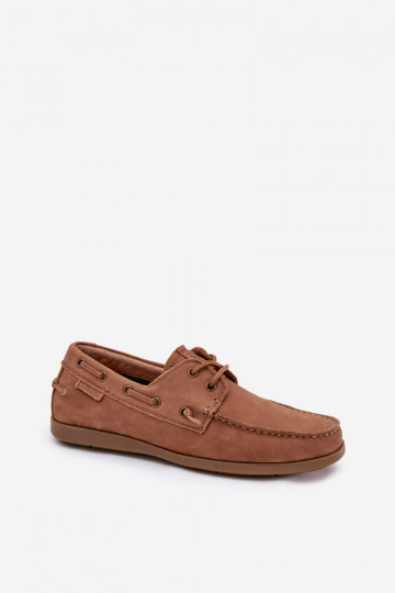 Peau Mocassins Mâle Big Star RR174162 marron