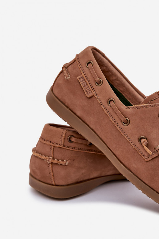 Peau Mocassins Mâle Big Star RR174162 marron Peau Mocassins Mâle Big Star RR174162 marron