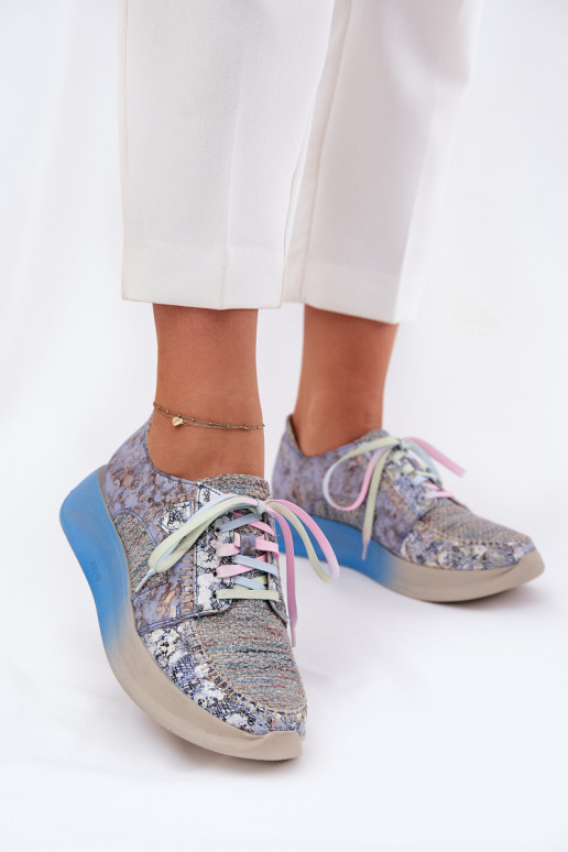 Haut Schuhe Sneakers Stilvollllschuhe Feminin mit einer Plattform Es mussciejka 06776A-06 blaue Farbe Haut Schuhe Sneakers Stilvollllschuhe Feminin mit einer Plattform Es mussciejka 06776A-06 blaue Farbe