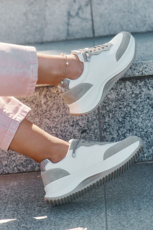 en daim Chaussures modèle baskets Féminin avec une plateforme Big Star RR274A344 HI-POLY SYSTEM beige en daim Chaussures modèle baskets Féminin avec une plateforme Big Star RR274A344 HI-POLY SYSTEM beige