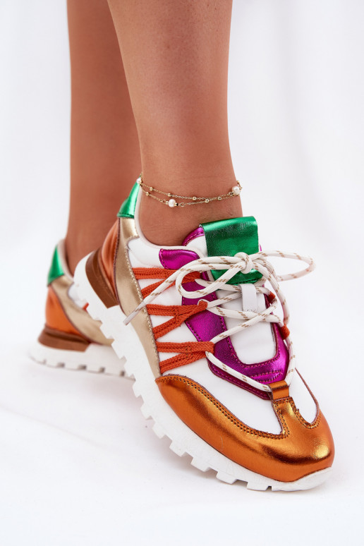 Leer schoenen Sneakers model schoenen Dames Artiker 56C1737 Verschillende kleuren Leer schoenen Sneakers model schoenen Dames Artiker 56C1737 Verschillende kleuren