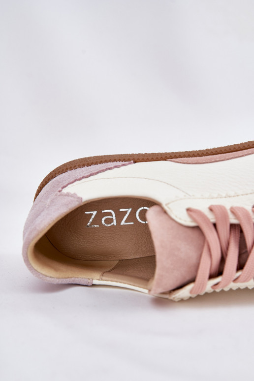 Haut Sneakers Stilvollllschuhe Feminin Zazoo N1220 Zueiße Farbe Haut Sneakers Stilvollllschuhe Feminin Zazoo N1220 Zueiße Farbe