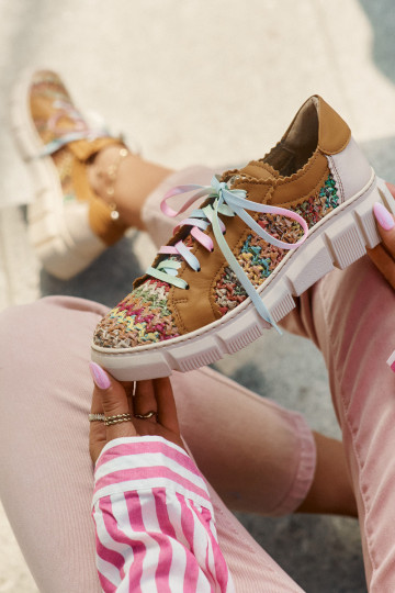 Féminin Peau chaussures Il fautciejka 05850-29 Couleurs différentes