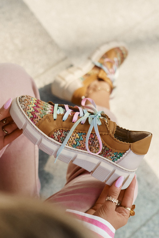 Feminin Haut Schuhe Es mussciejka 05850-29 Verschiedene Farben Feminin Haut Schuhe Es mussciejka 05850-29 Verschiedene Farben