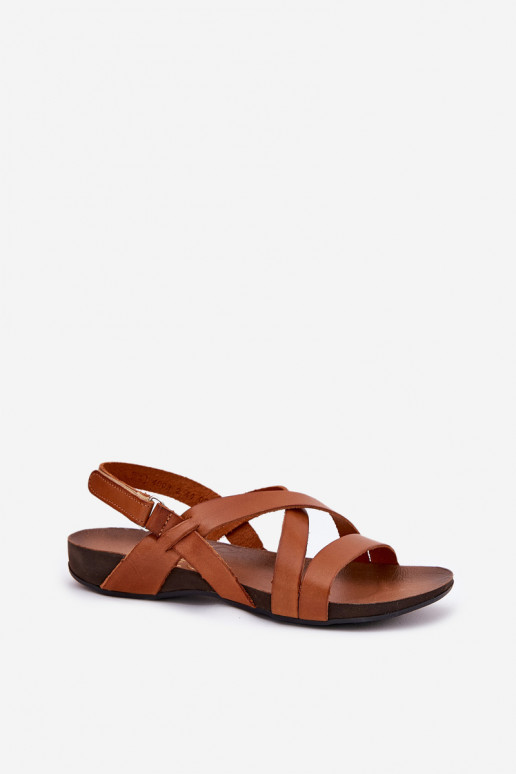 gelijk aan Dames sandalen Dames Zazoo 40032 bruine kleur