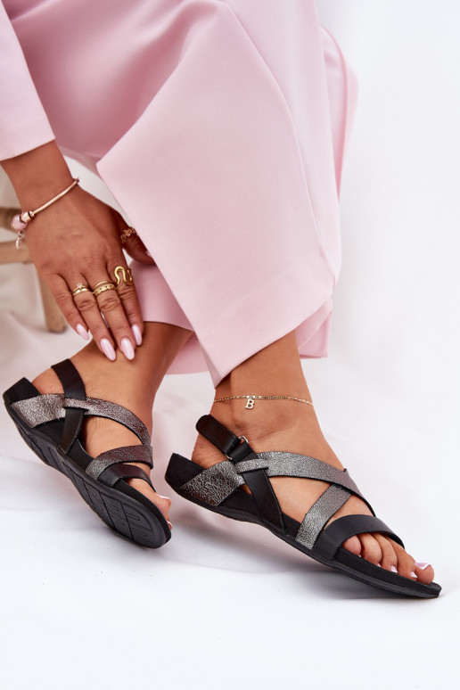 isocèle Sandales pour femmes Féminin Zazoo 40032 couleur noire isocèle Sandales pour femmes Féminin Zazoo 40032 couleur noire