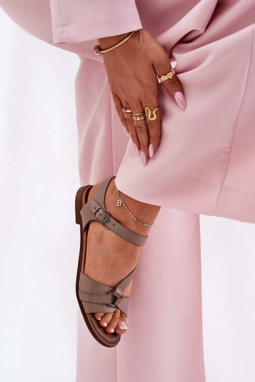 Zazoo 40182 Sandales pour femmes Féminin beige Zazoo 40182 Sandales pour femmes Féminin beige