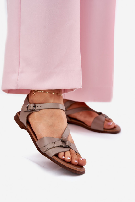 Zazoo 40182 Damensandalen Feminin Beige Zazoo 40182 Damensandalen Feminin Beige