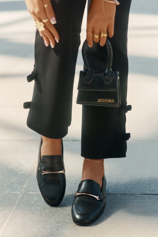 Leer schoenen dames mocassins Het heeftciejka K6809-01 zInart Leer schoenen dames mocassins Het heeftciejka K6809-01 zInart