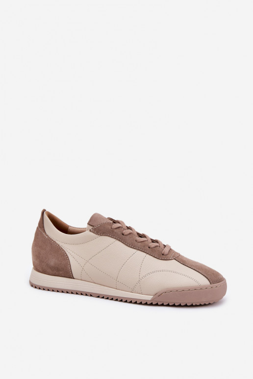 Peau baskets Féminin Laura Messi 2935 beige Peau baskets Féminin Laura Messi 2935 beige