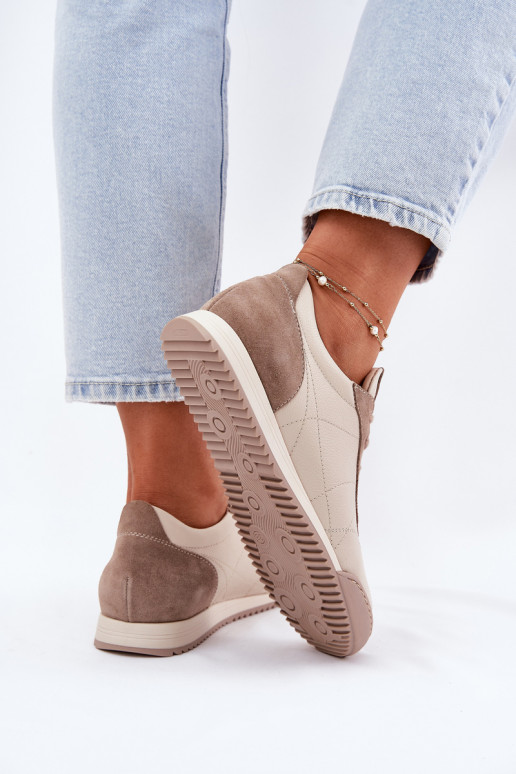 Haut Turnschuhe Feminin Laura Messi 2935 Beige Haut Turnschuhe Feminin Laura Messi 2935 Beige