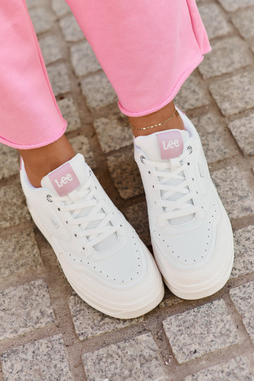 Sneakers model schoenen Dames met platform LEE EMMA INOMEN LOIN 50251014.00L Initte kleur