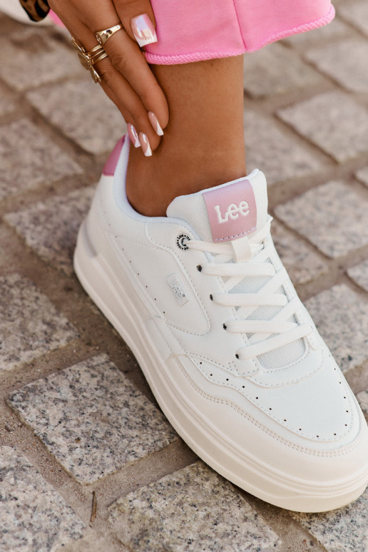 Sneakers model schoenen Dames met platform LEE EMMA INOMEN LOIN 50251014.00L Initte kleur Sneakers model schoenen Dames met platform LEE EMMA INOMEN LOIN 50251014.00L Initte kleur