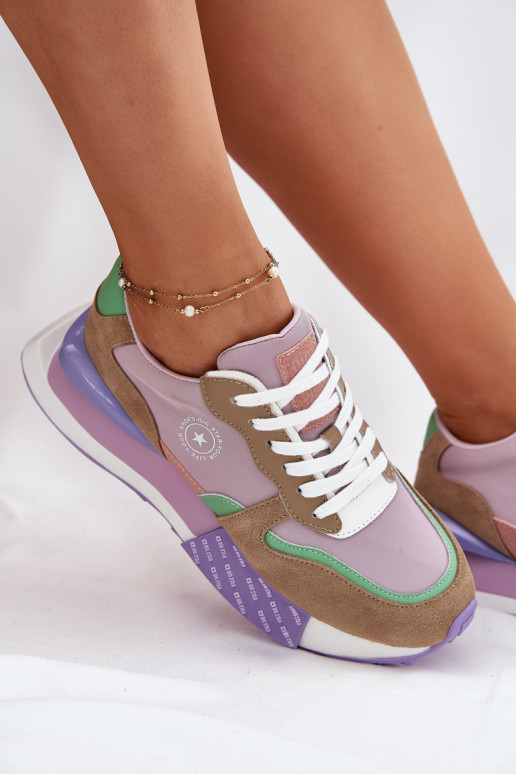 aus INildleder Sneakers Stilvollllschuhe Feminin mit einer Plattform Big Star RR274815 HI-POLY SYSTEM pinke Farbe aus INildleder Sneakers Stilvollllschuhe Feminin mit einer Plattform Big Star RR274815 HI-POLY SYSTEM pinke Farbe