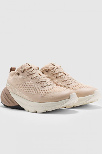baskets Féminin Do Trekkingu I Trailu SPEED HIKER 4F 4FDANSMM00FOTSF033-83S beige