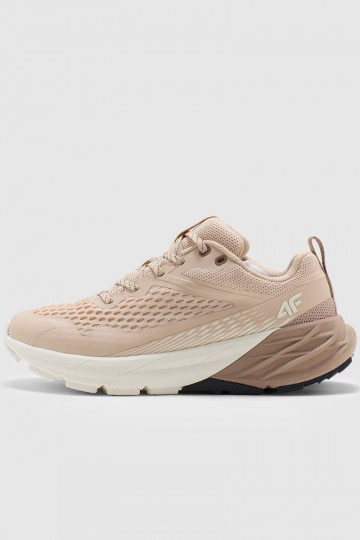 sportschoenen Dames Do Trekkingu I Trailu SPEED HIKER 4F 4FINMM00FOTSF033-83S beige 2