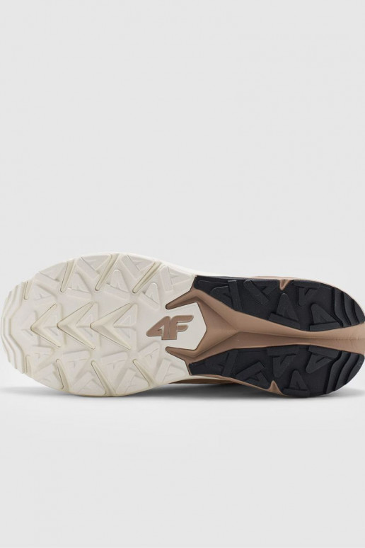 baskets Féminin Do Trekkingu I Trailu SPEED HIKER 4F 4FDANSMM00FOTSF033-83S beige