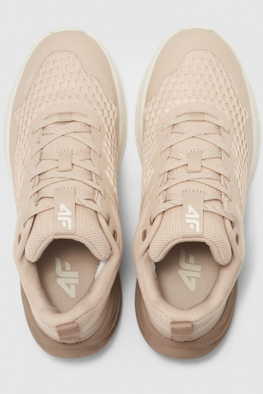 baskets Féminin Do Trekkingu I Trailu SPEED HIKER 4F 4FDANSMM00FOTSF033-83S beige