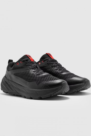Baskets et chaussures de trekking pour femmes SPEED HIKER 4F 4FINMM00FOTSF033-20S noires