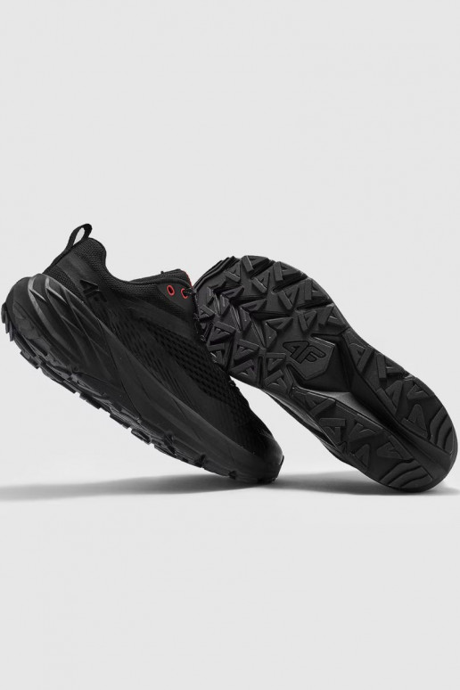 Turnschuhe Männlich Do Trekkingu I Trailu SPEED HIKER 4F 4FINMM00FOTSM036-20S schZuarze Farbe