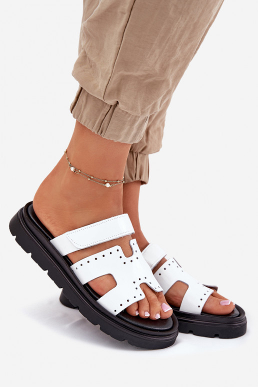 met lakeffect DamespantoffelsOpturalnej Skóry met platform Zazoo 40440 Initte kleur met lakeffect DamespantoffelsOpturalnej Skóry met platform Zazoo 40440 Initte kleur