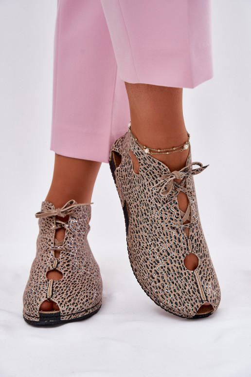 À motifs Peau Bottes Il fautciejka 03426-49 avec des motifs en fourrure de léopard À motifs Peau Bottes Il fautciejka 03426-49 avec des motifs en fourrure de léopard