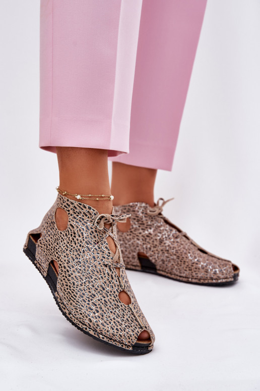 À motifs Peau Bottes Il fautciejka 03426-49 avec des motifs en fourrure de léopard À motifs Peau Bottes Il fautciejka 03426-49 avec des motifs en fourrure de léopard