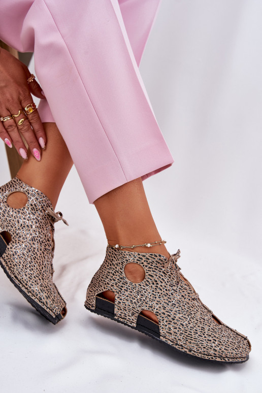 Gemustert Haut Stiefel Es mussciejka 03426-49 mit Leopardenfellmuster Gemustert Haut Stiefel Es mussciejka 03426-49 mit Leopardenfellmuster