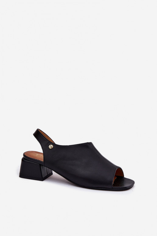 Sandales pour femmes Féminin Klocke Il fautciejka 06975-01 couleur noire Sandales pour femmes Féminin Klocke Il fautciejka 06975-01 couleur noire