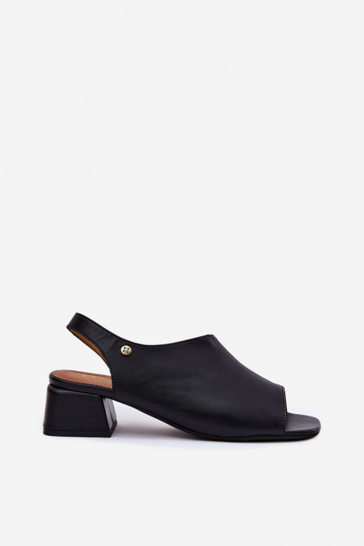 Sandales pour femmes Féminin Klocke Il fautciejka 06975-01 couleur noire Sandales pour femmes Féminin Klocke Il fautciejka 06975-01 couleur noire