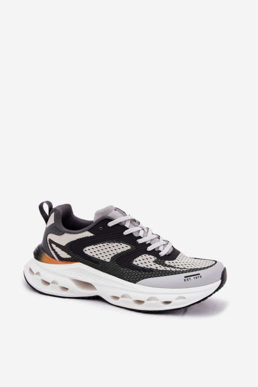 sportschoenen Het heeftnnen met platform Big Star RR174023 Hi-Poly System grijs sportschoenen Het heeftnnen met platform Big Star RR174023 Hi-Poly System grijs