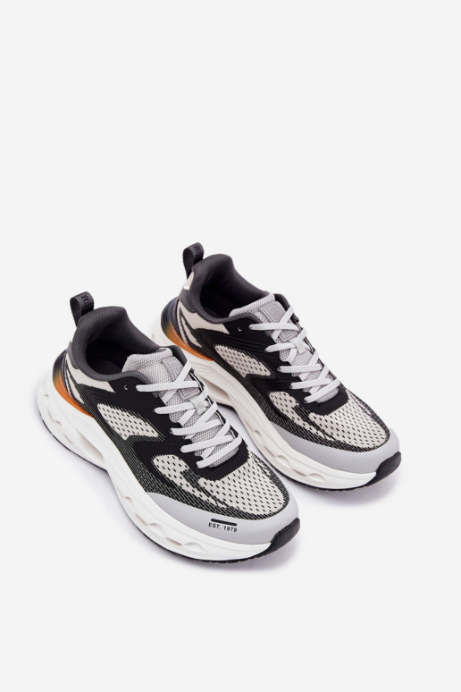 sportschoenen Het heeftnnen met platform Big Star RR174023 Hi-Poly System grijs sportschoenen Het heeftnnen met platform Big Star RR174023 Hi-Poly System grijs