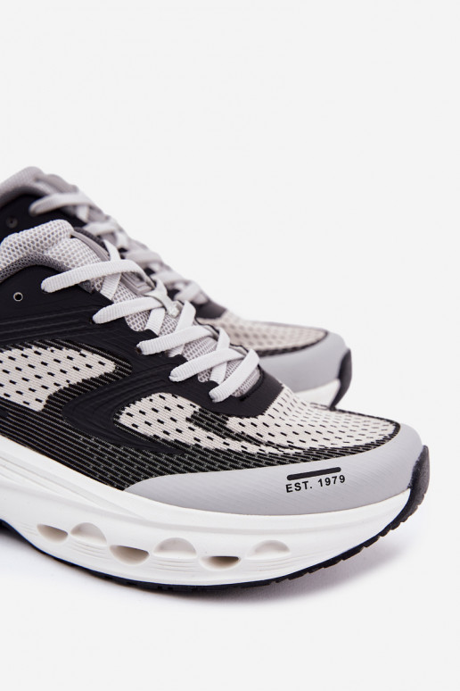 sportschoenen Het heeftnnen met platform Big Star RR174023 Hi-Poly System grijs sportschoenen Het heeftnnen met platform Big Star RR174023 Hi-Poly System grijs