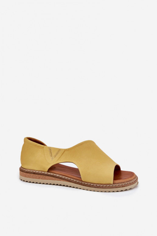 Sandales pour femmes Féminin Artiker 46C1015 couleur jaune Sandales pour femmes Féminin Artiker 46C1015 couleur jaune
