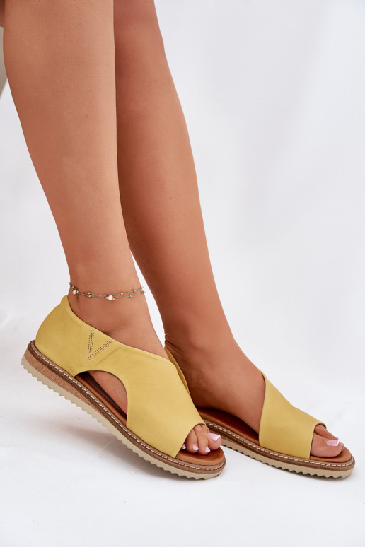 Sandales pour femmes Féminin Artiker 46C1015 couleur jaune Sandales pour femmes Féminin Artiker 46C1015 couleur jaune