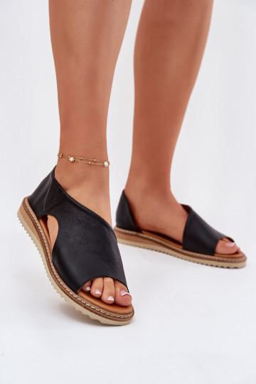 Sandales pour femmes Féminin Artiker 46C1016 couleur noire