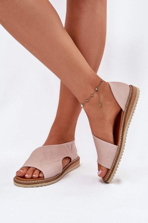 Sandales pour femmes Féminin Artiker 46C1018 Nuance rose clair Sandales pour femmes Féminin Artiker 46C1018 Nuance rose clair